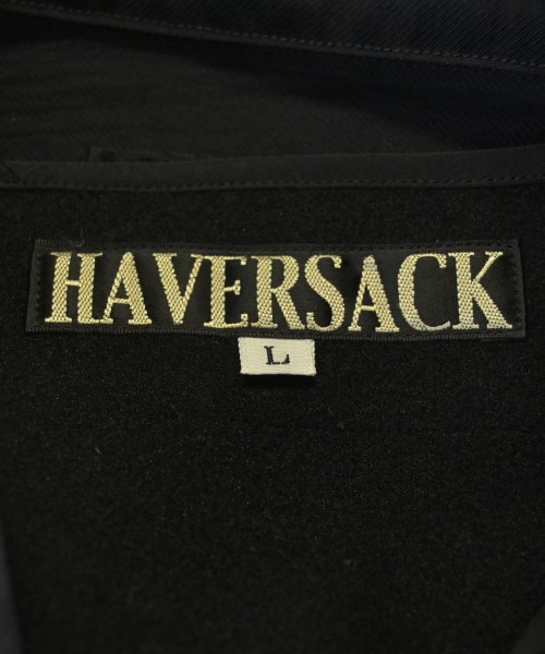 HAVERSACK（ハバーサック）ミリタリーブルゾン 紺 サイズ:L メンズ/2200717807055