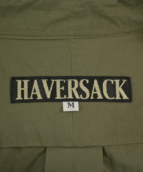 HAVERSACK（ハバーサック）カジュアルシャツ カーキ サイズ:M メンズ/2200650529045