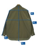 HAVERSACK（ハバーサック）カジュアルシャツ カーキ サイズ:M メンズ/2200650529045