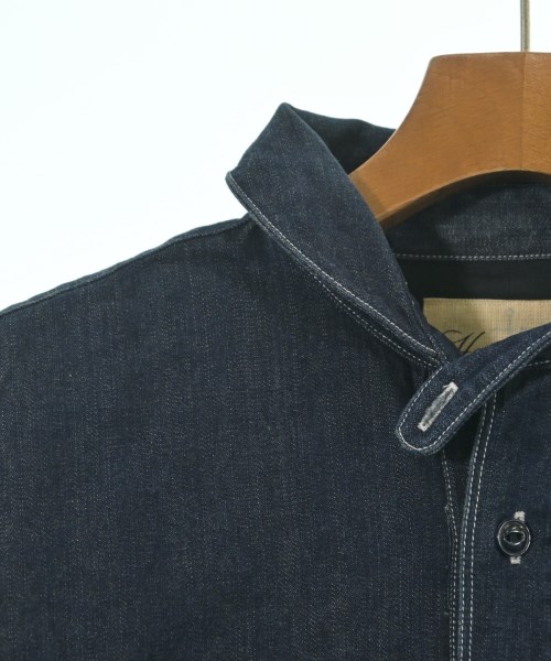 HAVERSACK（ハバーサック）カジュアルシャツ 紺 サイズ:M メンズ/2200651236065