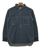 HAVERSACK（ハバーサック）カジュアルシャツ 紺 サイズ:M メンズ/2200651236065