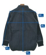 HAVERSACK（ハバーサック）カジュアルシャツ 紺 サイズ:M メンズ/2200651236065