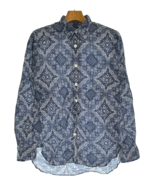 HAVERSACK(ハバーサック)カジュアルシャツ 紺 サイズ:M/2200651236331