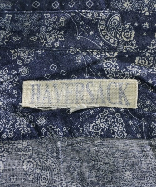 HAVERSACK（ハバーサック）カジュアルシャツ 紺 サイズ:M メンズ/2200651236331