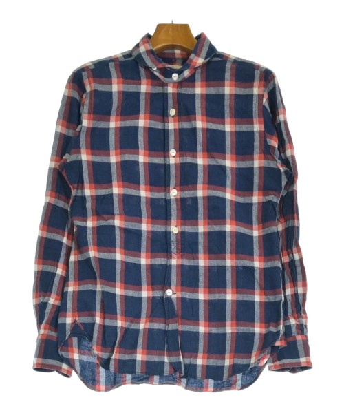 HAVERSACK(ハバーサック)カジュアルシャツ 紺 サイズ:M/2200651236348