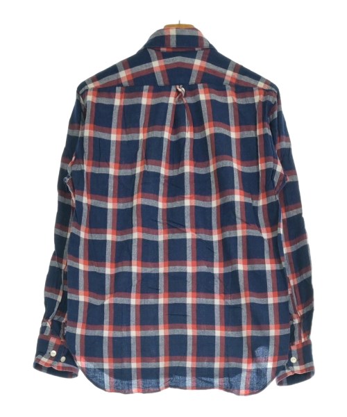 HAVERSACK（ハバーサック）カジュアルシャツ 紺 サイズ:M メンズ/2200651236348