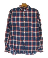 HAVERSACK（ハバーサック）カジュアルシャツ 紺 サイズ:M メンズ/2200651236348