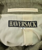 HAVERSACK（ハバーサック）ステンカラーコート カーキ サイズ:L メンズ/2200653873015