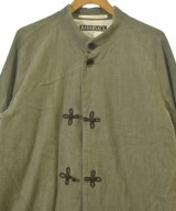 HAVERSACK（ハバーサック）ステンカラーコート カーキ サイズ:L メンズ/2200653873015