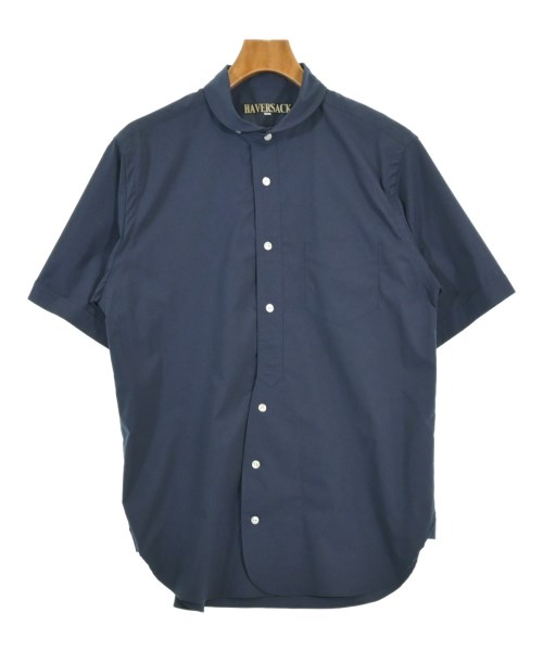 HAVERSACK(ハバーサック)カジュアルシャツ 紺 サイズ:L/2200667230149
