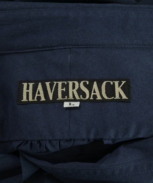 HAVERSACK（ハバーサック）カジュアルシャツ 紺 サイズ:L メンズ/2200667230149