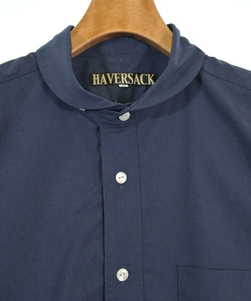 HAVERSACK（ハバーサック）カジュアルシャツ 紺 サイズ:L メンズ/2200667230149