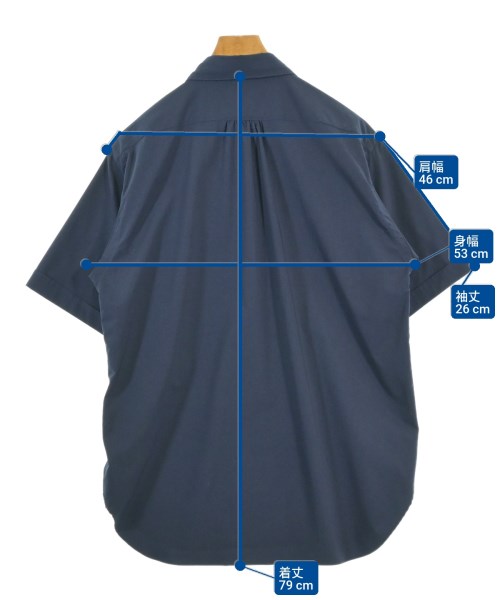 HAVERSACK（ハバーサック）カジュアルシャツ 紺 サイズ:L メンズ/2200667230149