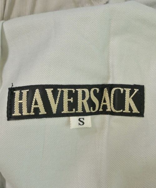 HAVERSACK（ハバーサック）クロップドパンツ ベージュ サイズ:S メンズ/2200719399046