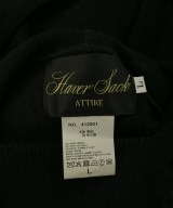 HAVERSACK（ハバーサック）パーカー 黒 サイズ:L メンズ/2200721848044