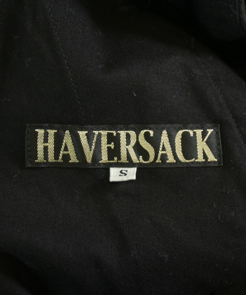 HAVERSACK（ハバーサック）その他 黒 サイズ:S メンズ/2200724965014