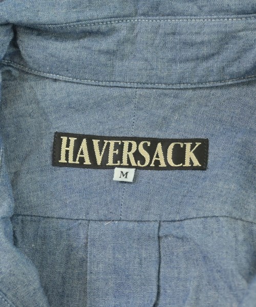 HAVERSACK（ハバーサック）カジュアルシャツ 青 サイズ:M メンズ/2200724310142