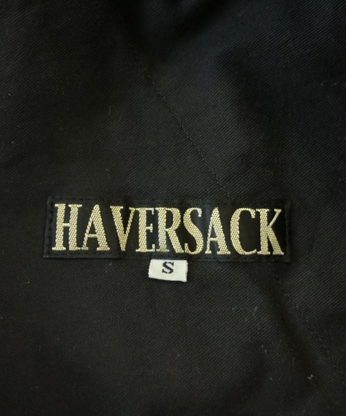 HAVERSACK（ハバーサック）その他 黒 サイズ:S メンズ/2200681663022