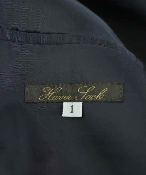 HAVERSACK（ハバーサック）テーラードジャケット 紺 サイズ:1(S位) メンズ/2200683568011