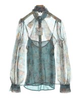 LIU･JO（リュージョー）ブラウス 緑 サイズ:36(S位) レディース/2200691653037