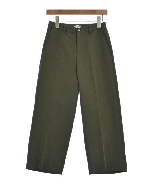 LIU･JO(リュージョー)スラックス カーキ サイズ:34(XS位)/2200649781041