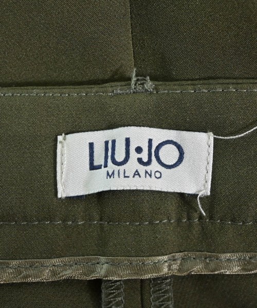 LIU･JO（リュージョー）スラックス カーキ サイズ:34(XS位) レディース/2200649781041