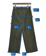 LIU･JO（リュージョー）スラックス カーキ サイズ:34(XS位) レディース/2200649781041