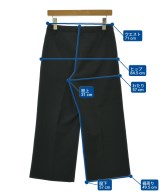LIU･JO（リュージョー）クロップドパンツ 黒 サイズ:40(M位) レディース/2200706849042