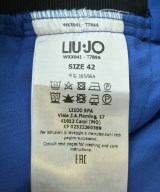 LIU･JO（リュージョー）クロップドパンツ 青 サイズ:42(L位) レディース/2200702848377