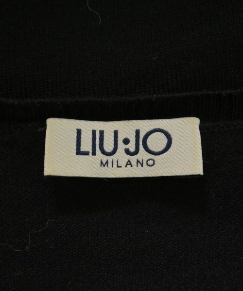 LIU･JO（リュージョー）カーディガン 黒 サイズ:M レディース/2200732853075