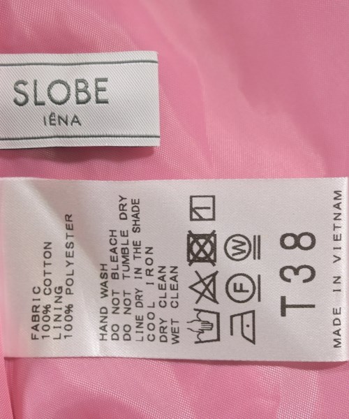 SLOBE IENA（スローブイエナ）ロング・マキシ丈スカート ピンク サイズ:38(M位) レディース/2200618008032