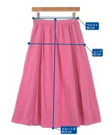 SLOBE IENA（スローブイエナ）ロング・マキシ丈スカート ピンク サイズ:38(M位) レディース/2200618008032