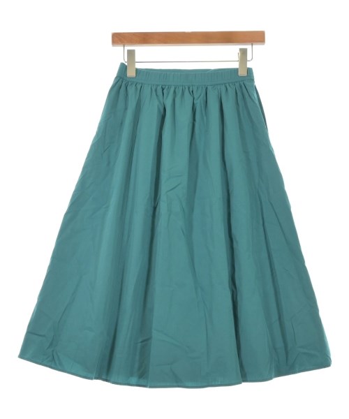 SLOBE IENA（スローブイエナ）ロング・マキシ丈スカート 緑 サイズ:36(S位) レディース/2200618008049