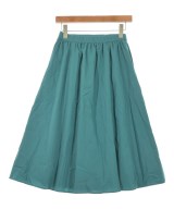 SLOBE IENA（スローブイエナ）ロング・マキシ丈スカート 緑 サイズ:36(S位) レディース/2200618008049