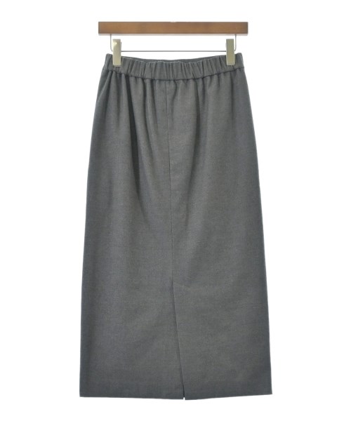 SLOBE IENA（スローブイエナ）ロング・マキシ丈スカート グレー サイズ:38(M位) レディース/2200619410056