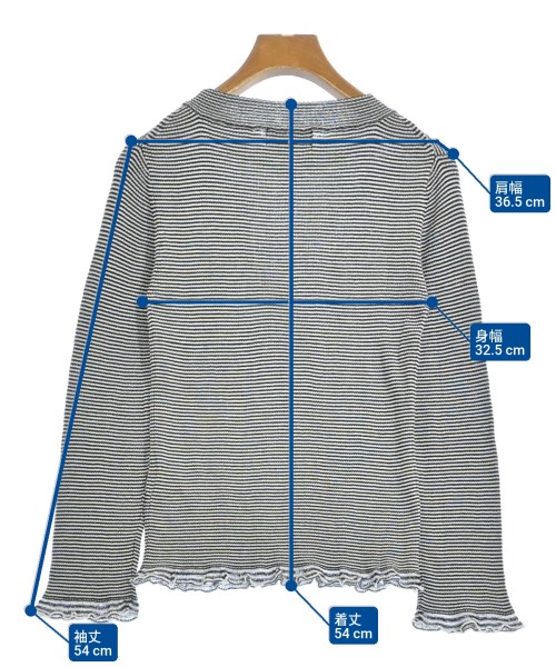 SLOBE IENA（スローブイエナ）ニット・セーター 黒 サイズ:-(M位) レディース/2200620709132