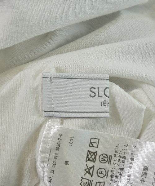 SLOBE IENA（スローブイエナ）ノースリーブ 白 サイズ:-(M位) レディース/2200620744225