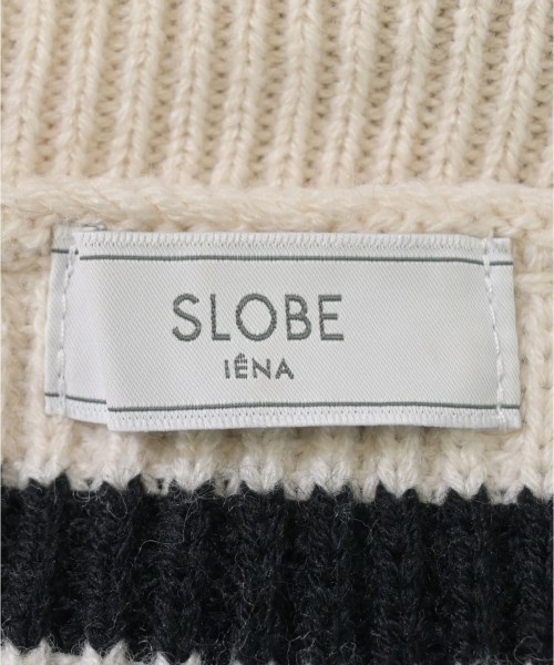 SLOBE IENA（スローブイエナ）ニット・セーター 白 サイズ:F レディース/2200620946025