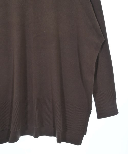 SLOBE IENA（スローブイエナ）ニット・セーター 茶 サイズ:F レディース/2200620946049