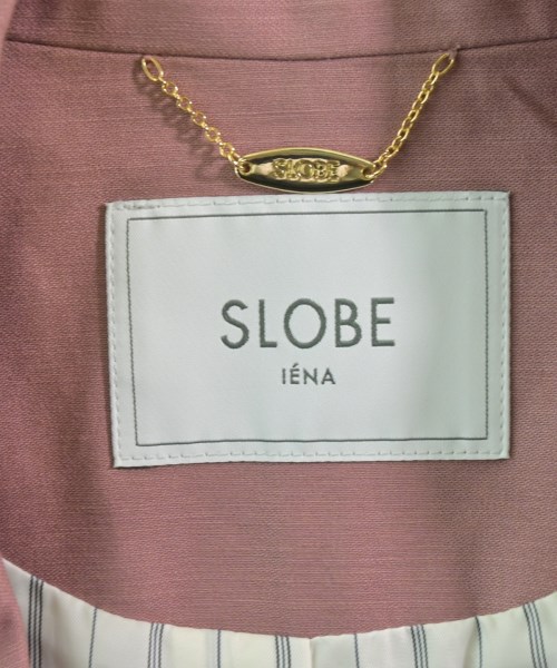 SLOBE IENA（スローブイエナ）チェスターコート ピンク サイズ:F レディース/2200621540024