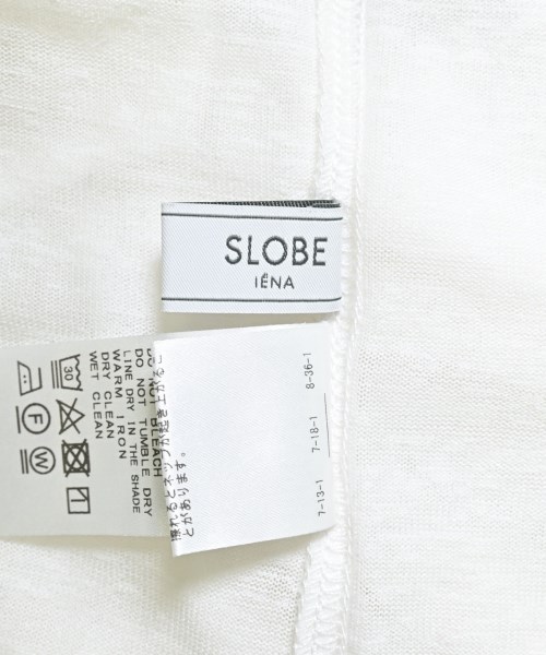 SLOBE IENA（スローブイエナ）Tシャツ・カットソー 白 サイズ:-(L位) レディース/2200629343092