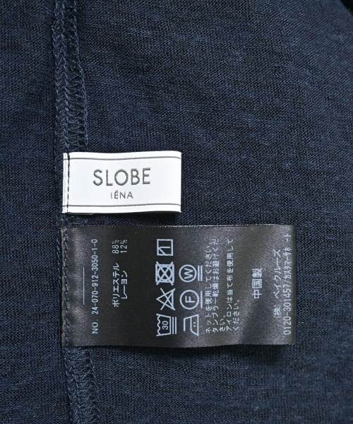 SLOBE IENA（スローブイエナ）Tシャツ・カットソー 紺 サイズ:-(L位) レディース/2200629343108