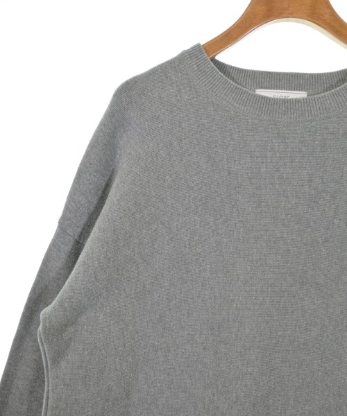 SLOBE IENA（スローブイエナ）ニット・セーター グレー サイズ:F レディース/2200630119020