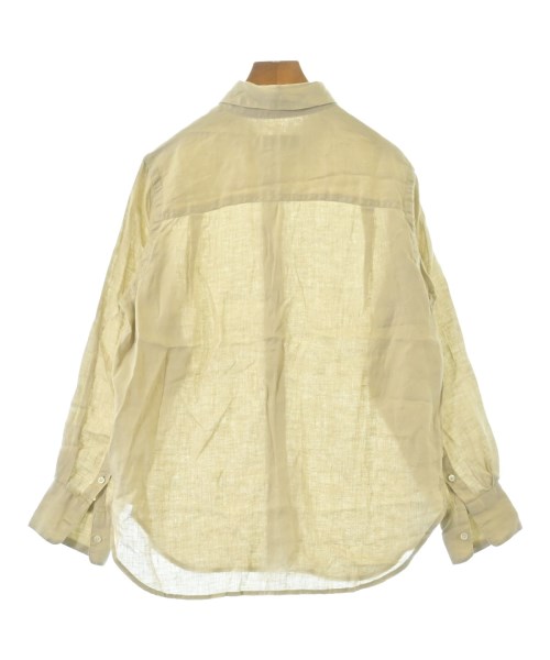 SLOBE IENA（スローブイエナ）カジュアルシャツ ベージュ サイズ:36(S位) レディース/2200634938016