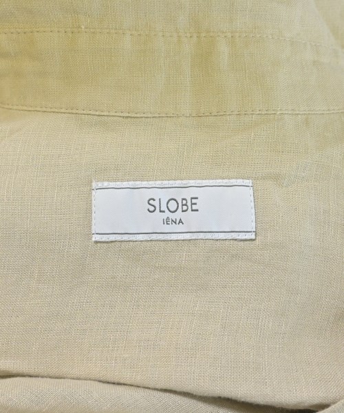 SLOBE IENA（スローブイエナ）カジュアルシャツ ベージュ サイズ:36(S位) レディース/2200634938016