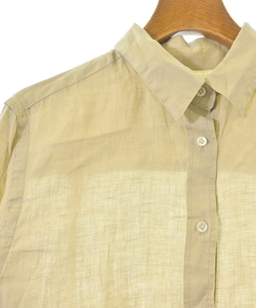 SLOBE IENA（スローブイエナ）カジュアルシャツ ベージュ サイズ:36(S位) レディース/2200634938016