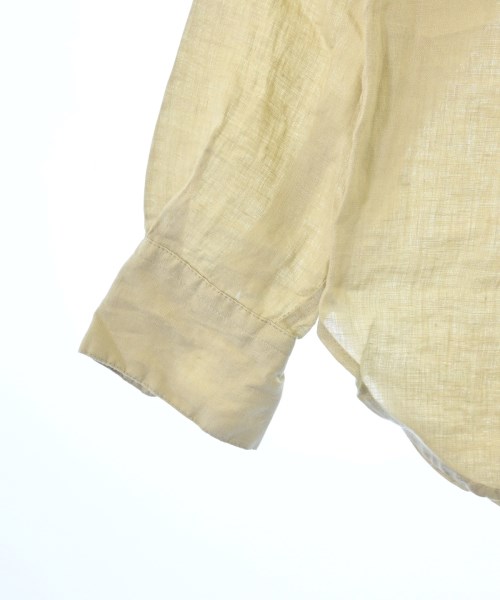 SLOBE IENA（スローブイエナ）カジュアルシャツ ベージュ サイズ:36(S位) レディース/2200634938016