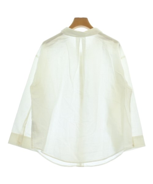 SLOBE IENA（スローブイエナ）カジュアルシャツ 白 サイズ:F レディース/2200634938023