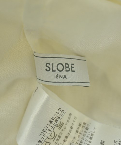 SLOBE IENA（スローブイエナ）カジュアルシャツ 白 サイズ:F レディース/2200634938023