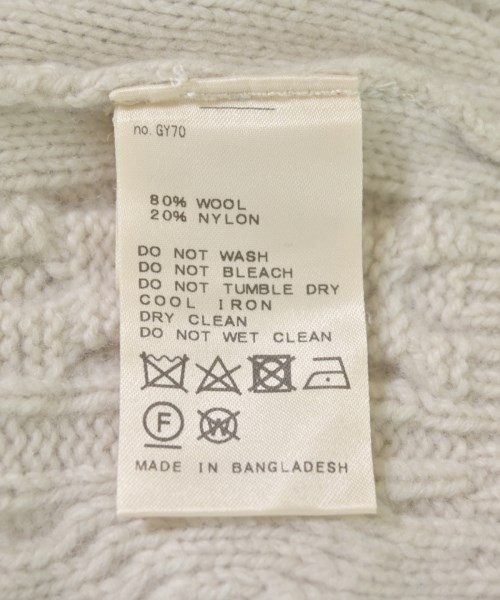 SLOBE IENA（スローブイエナ）カーディガン 白 サイズ:F レディース/2200634938115